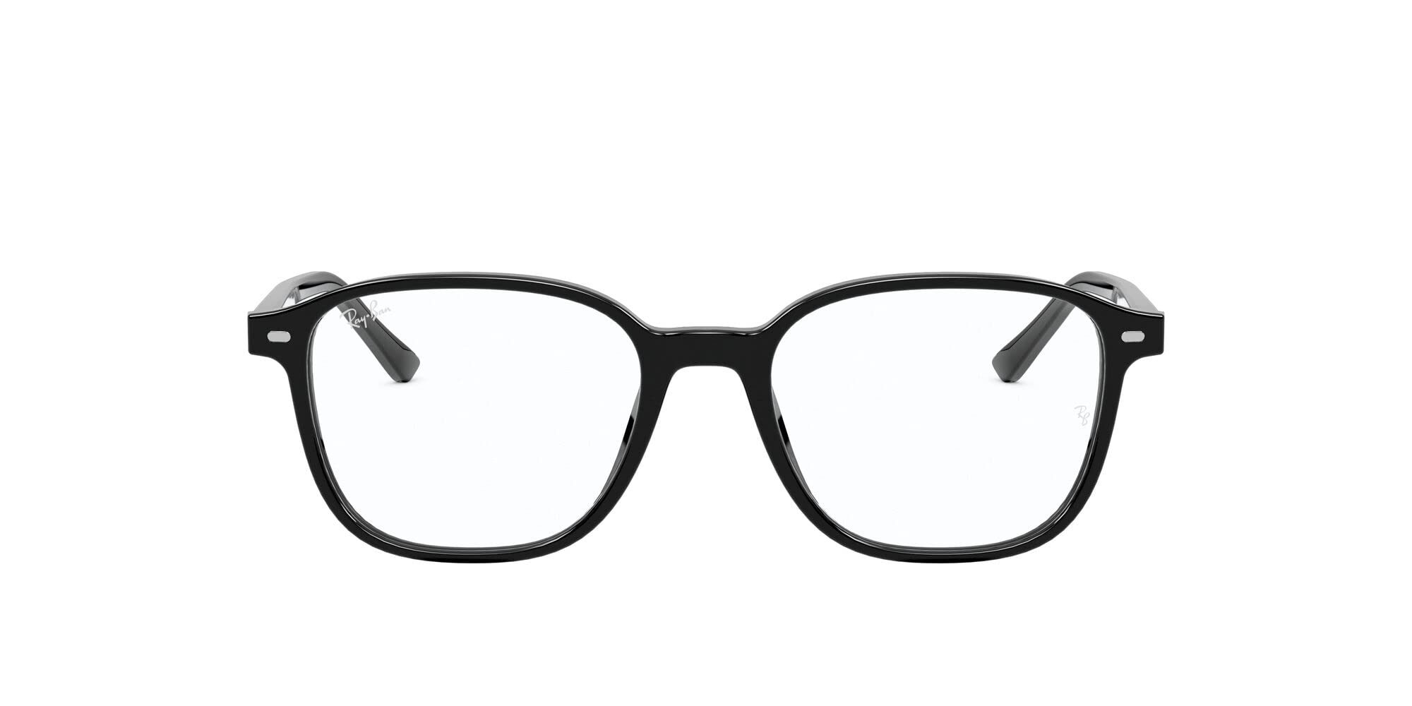 Ray-Ban Rx5393 Leonard Square Prescription Eyeglass Frames – Classic & Stylish for Men & Women – Perfect for Work, Reading & Everyday Wear