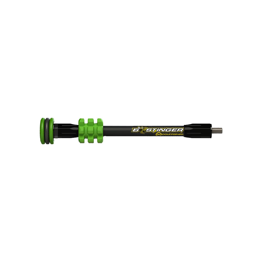 Bee Stinger 12 MicroHex Hunting Stabilizer - Lightweight Bow Stabilizer for Archery & Hunting | Perfect for Target Practice & Field Hunting