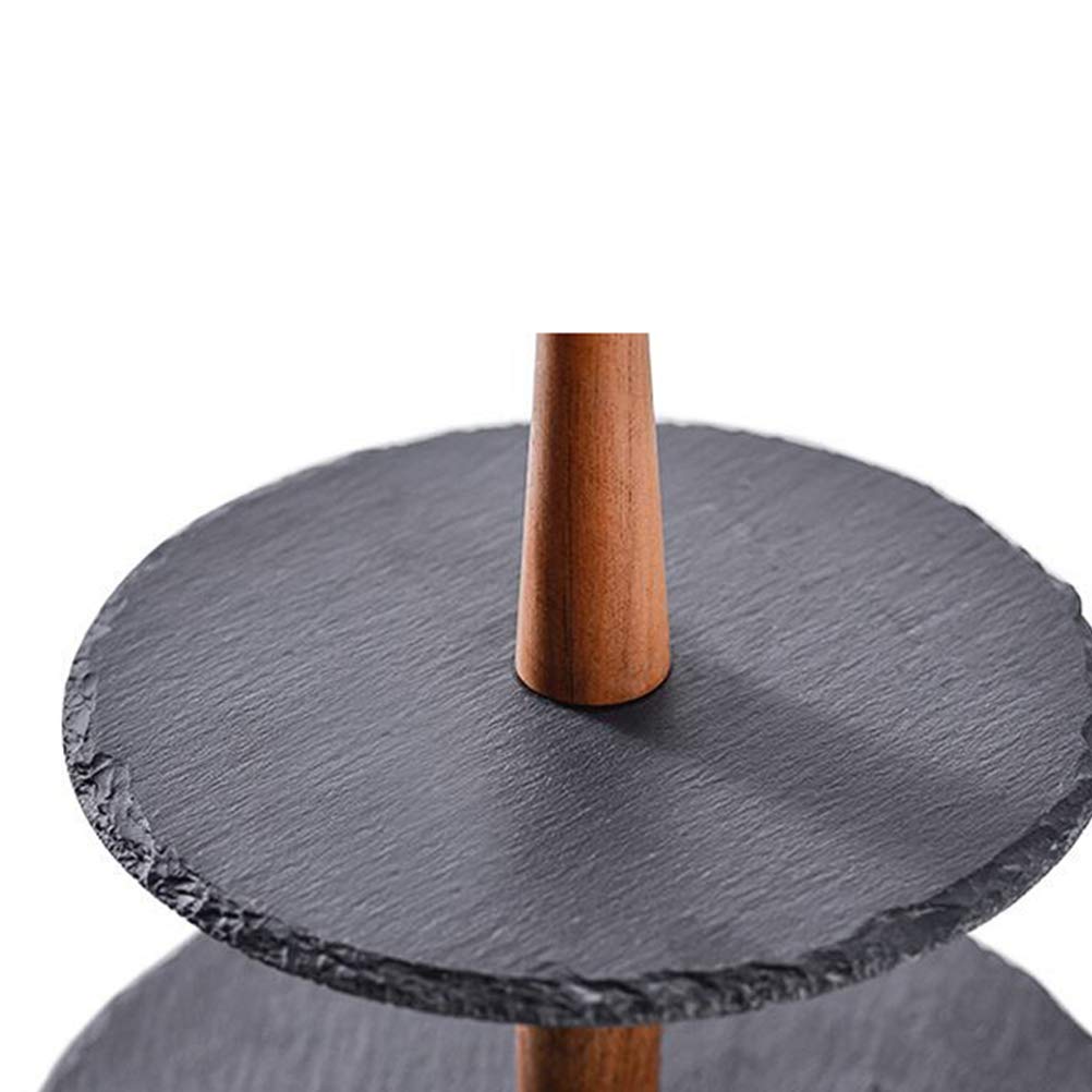 Premium Cabilock 1-Piece Sushi Serving Tray - Round Sashimi Platter Set for Japanese Cuisine | Perfect for Sushi Parties, Home Dining & Restaurant Presentation