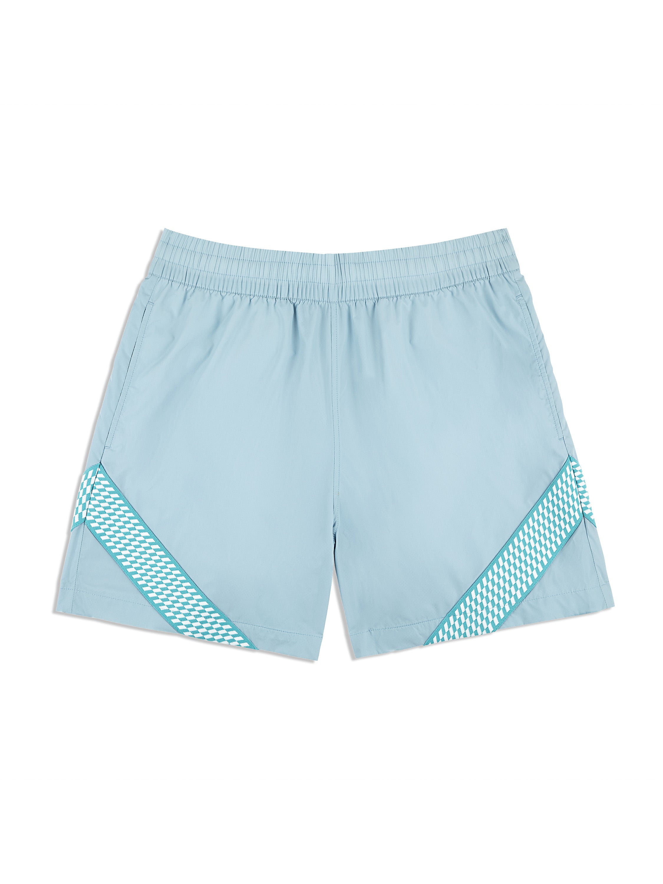 Dama Track Shorts for Women - Celestial Blue Running Shorts | Lightweight & Breathable for Workouts, Jogging & Gym