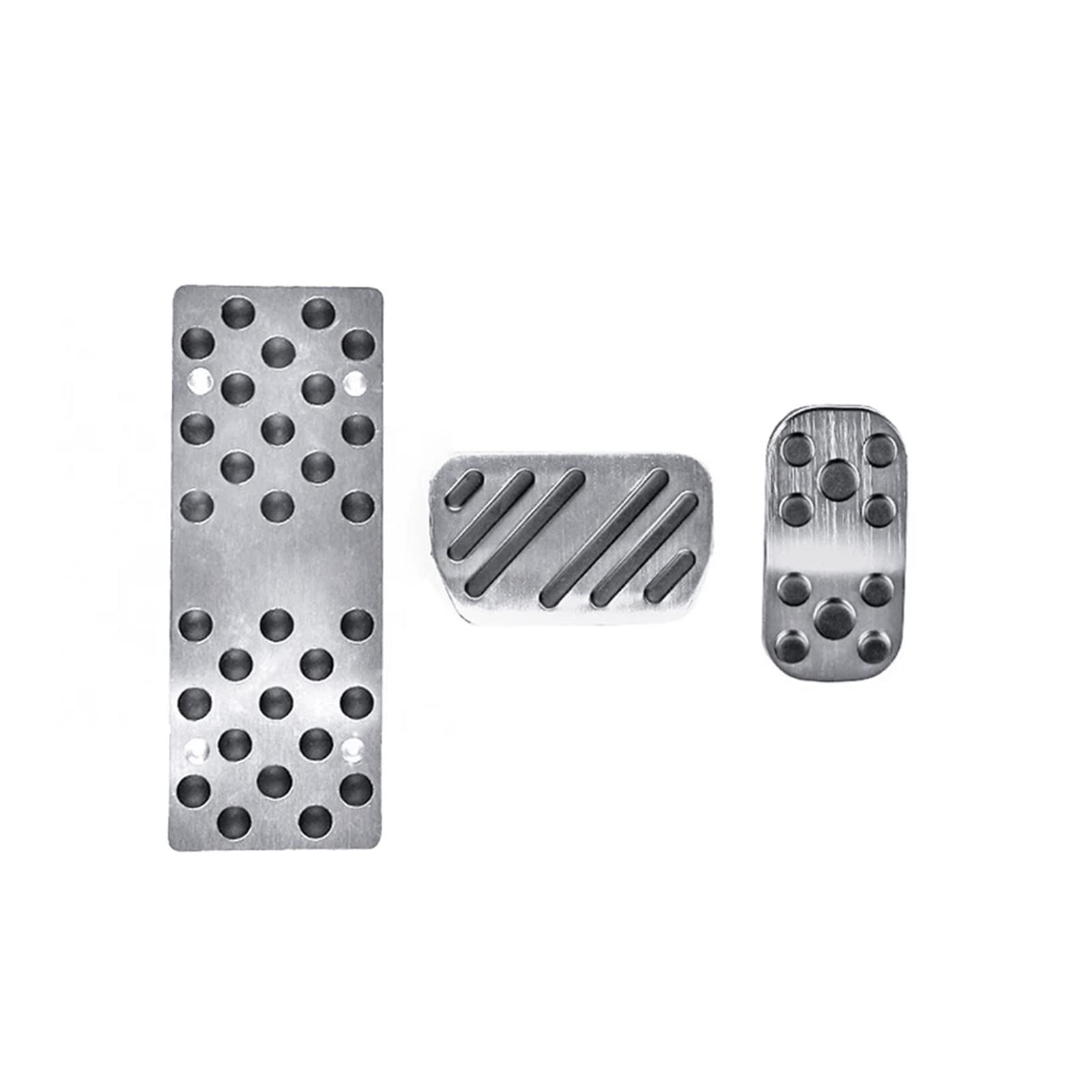 ZLLD Car Foot Rest Brake Gas Pedal Pads Cover for Toyota Raize 2020 - Enhanced Interior Comfort & Safety for Long Drives & City Commutes