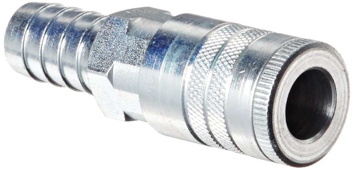 Dixon Valve DC1046 Steel Air Chief Automotive Quick-Connect Air Hose Coupler - 1/2