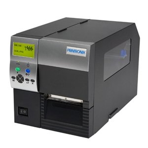 Printronix Thermaline T4M Network Label Printer - Monochrome 10 in/s, 203 DPI, USB, Wi-Fi, Ethernet - Ideal for Warehouse, Retail & Shipping Label Printing