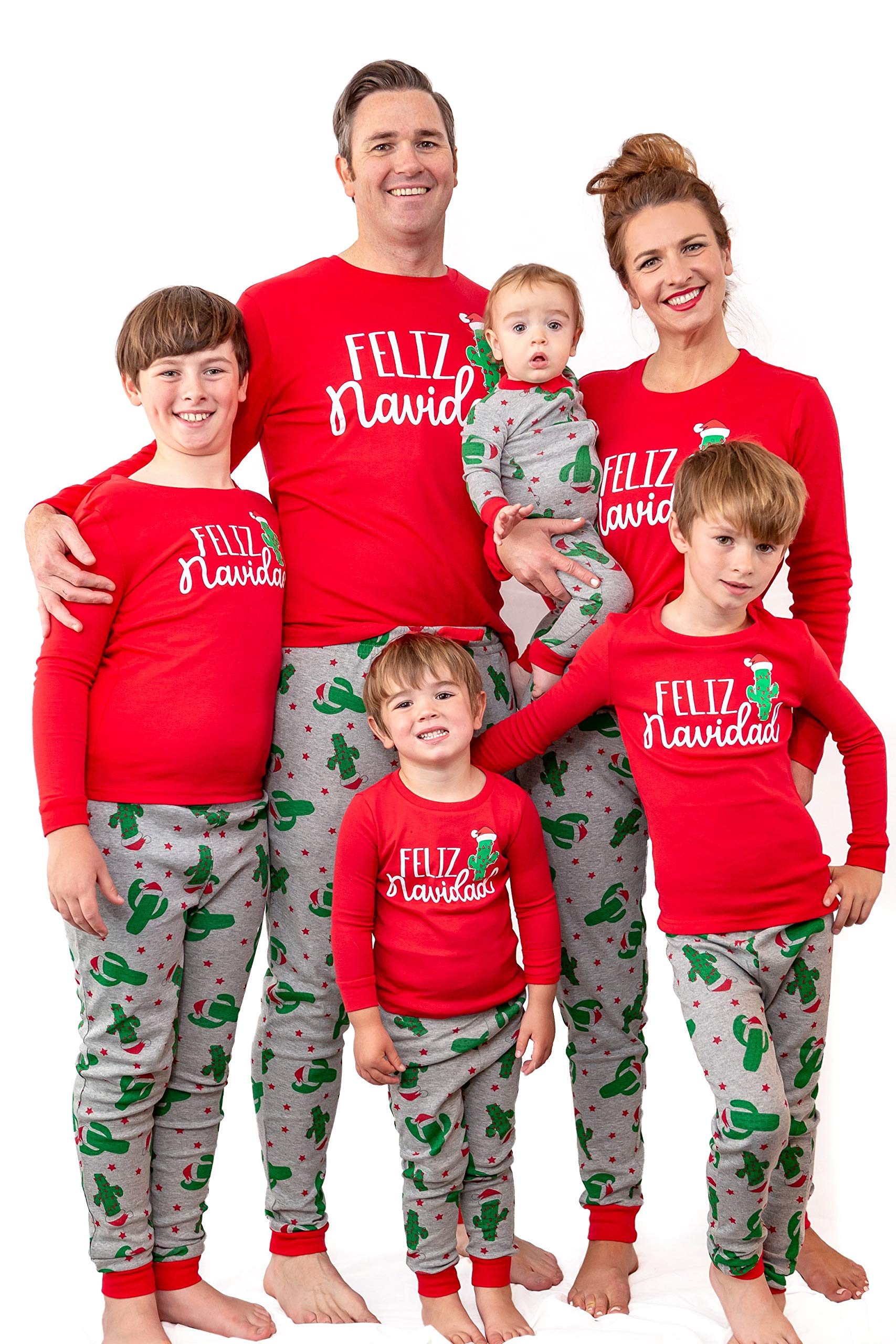 Family Matching Christmas Pajama Sets - All Sizes for Holiday Fun
