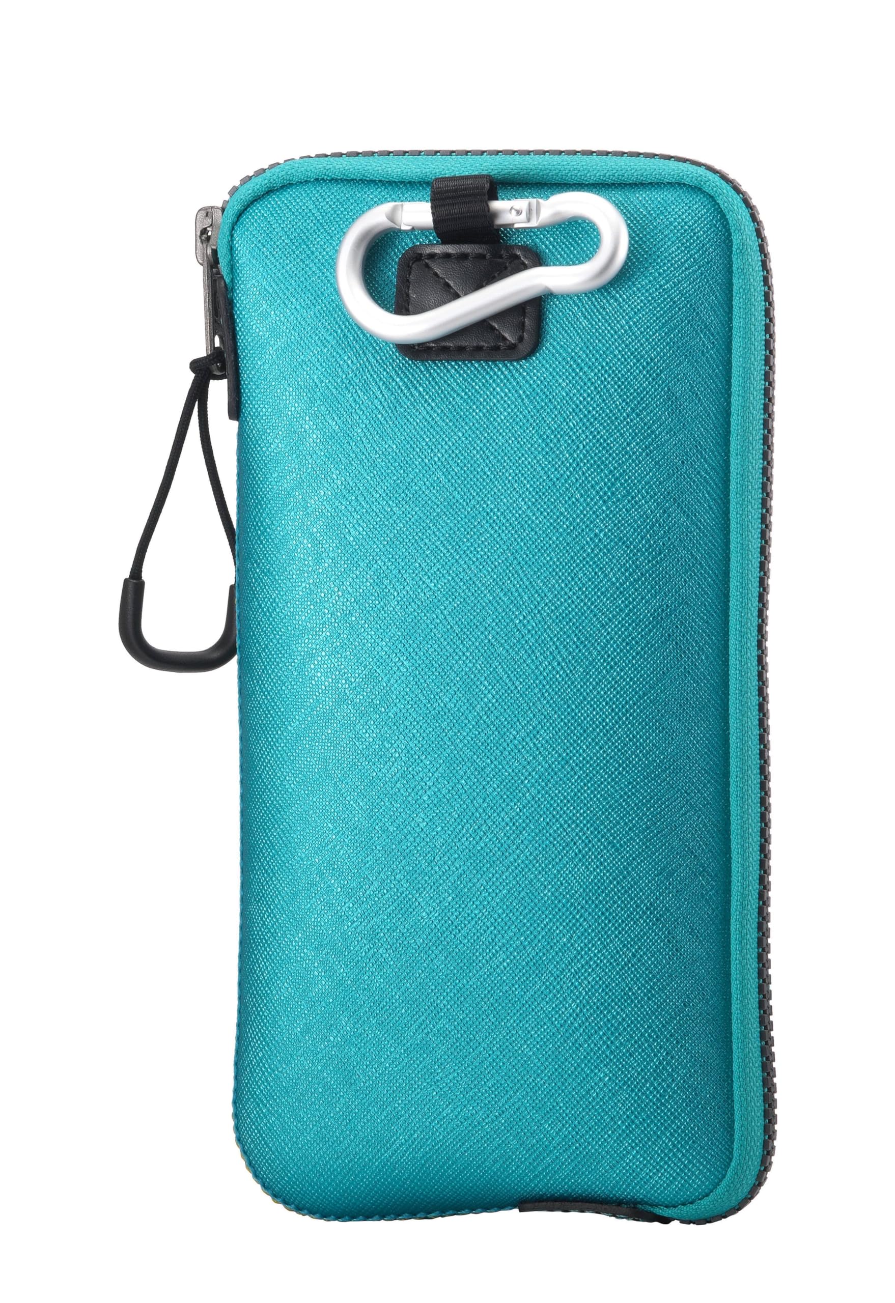 Ultra Slim Lightweight Phone Pouch Sleeve Case - Durable Protective Cover with Secure Clip for 6.1