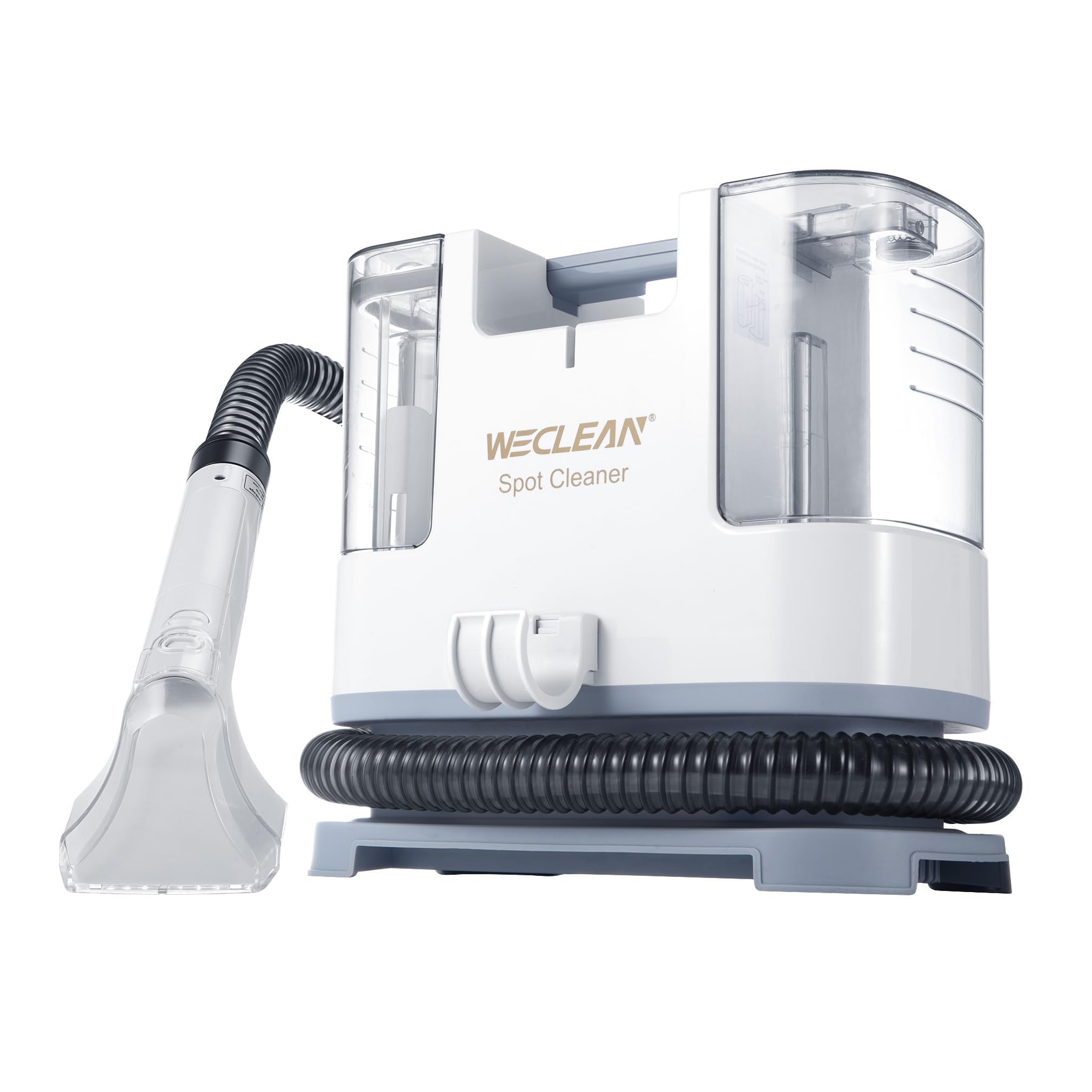 WECLEAN C1 Portable Carpet and Upholstery Cleaner - Powerful Deep Cleaning Extractor for Sofa, Mattress & Auto Interior - Perfect for Home, Office and Vehicle Maintenance