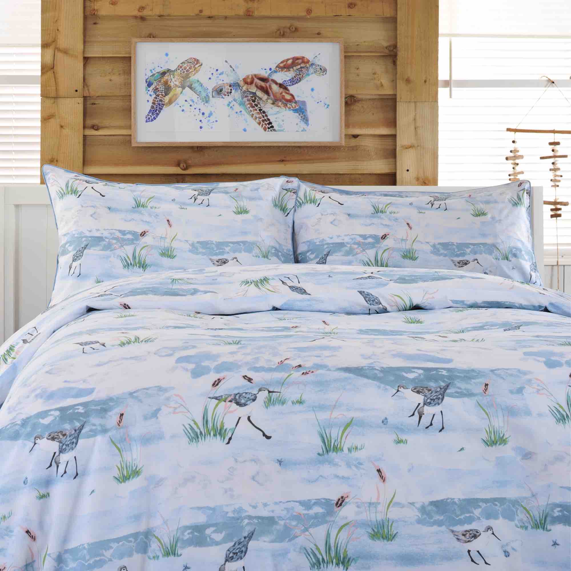 Premium Lobster Creek Waders Duvet Cover Set - Soft Breathable Bedding for Outdoor Enthusiasts & Nature Lovers - Perfect for Cabin, Camping, or Coastal Home Decor