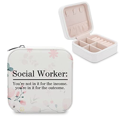 Social Worker You're Not in It for The Income You're in It for The Outcome
