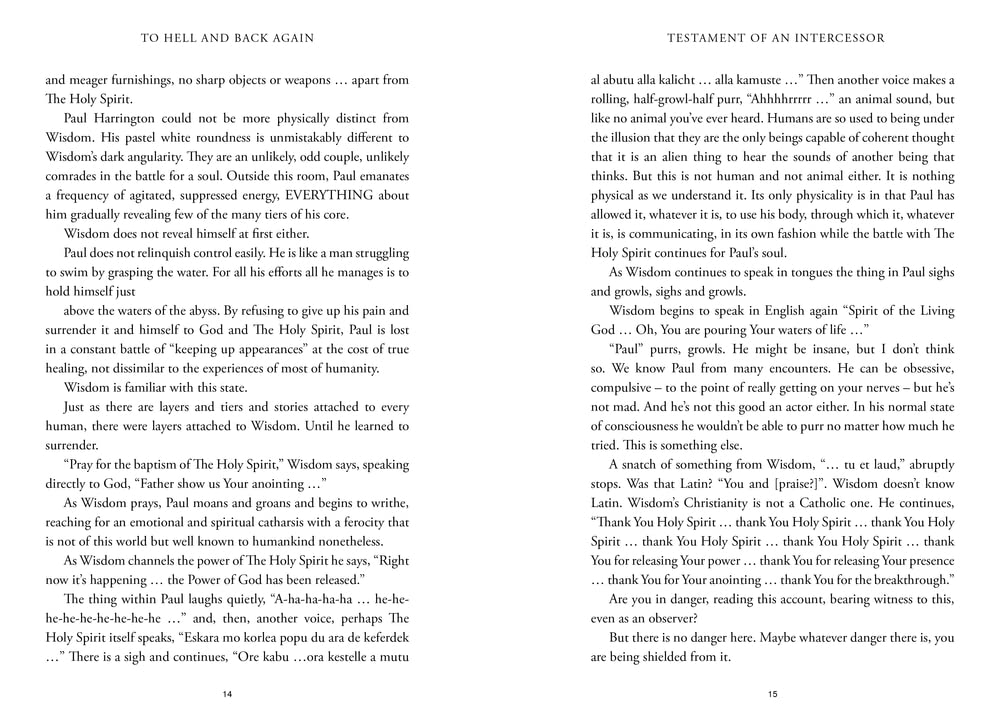 To Hell and Back Again: True Story of Demonic Possession & Spiritual Deliverance - Christian Exorcism Testimony for Faith-Based Readers