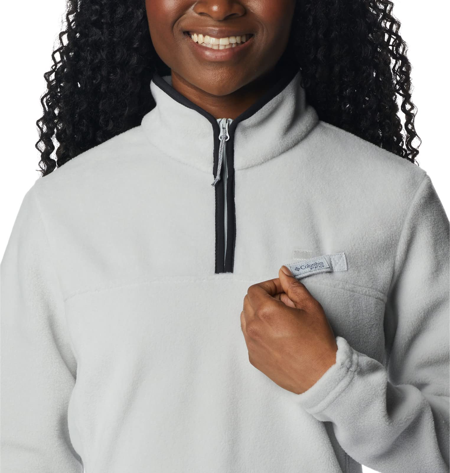 Columbia Women's Slack Water Fleece Jacket - Lightweight, Water-Resistant & Warm Fleece for Outdoor Activities, Hiking & Casual Wear