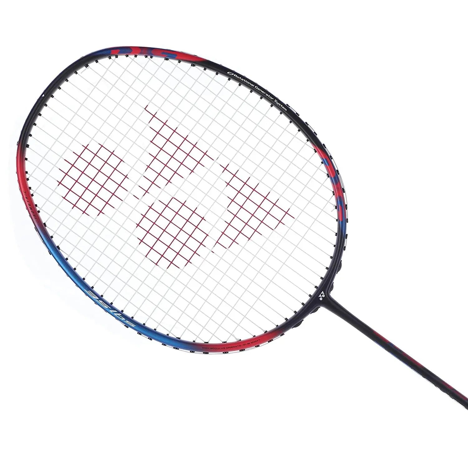 Yonex Astrox 7 DG Badminton Racket (Black/Blue) - Professional Grade for Competitive Play & Training