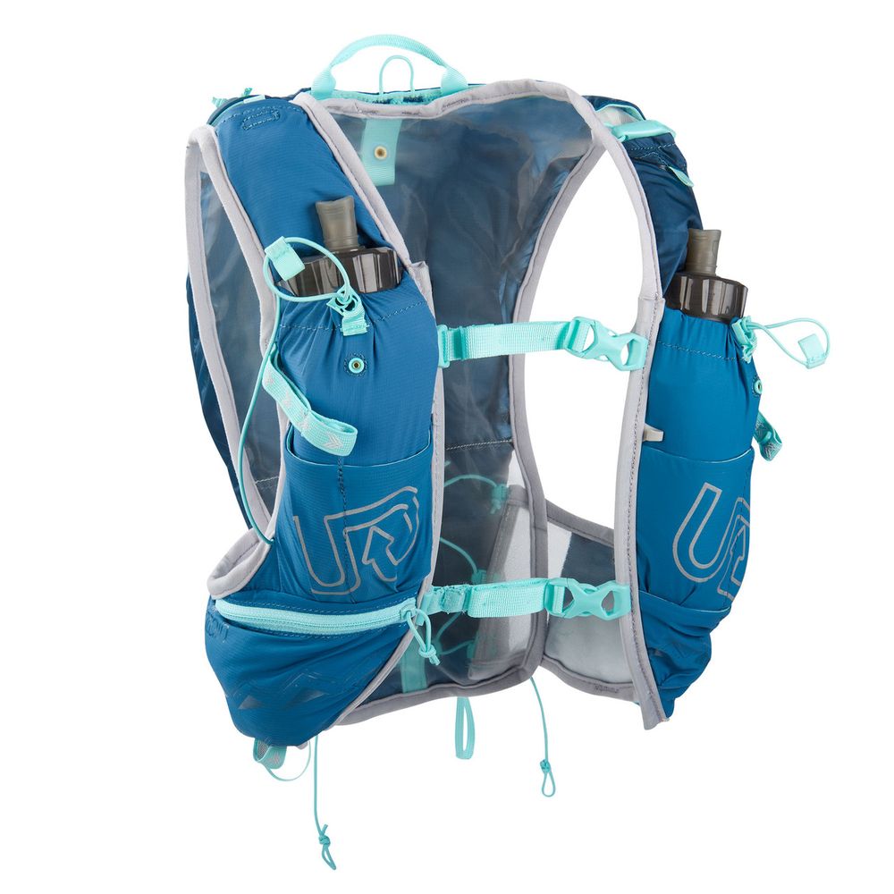 Ultimate Direction Unisex Mountain Vesta 5.0 Hydration Running Vest - Lightweight Trail Running Gear for Hiking, Marathon & Outdoor Adventures