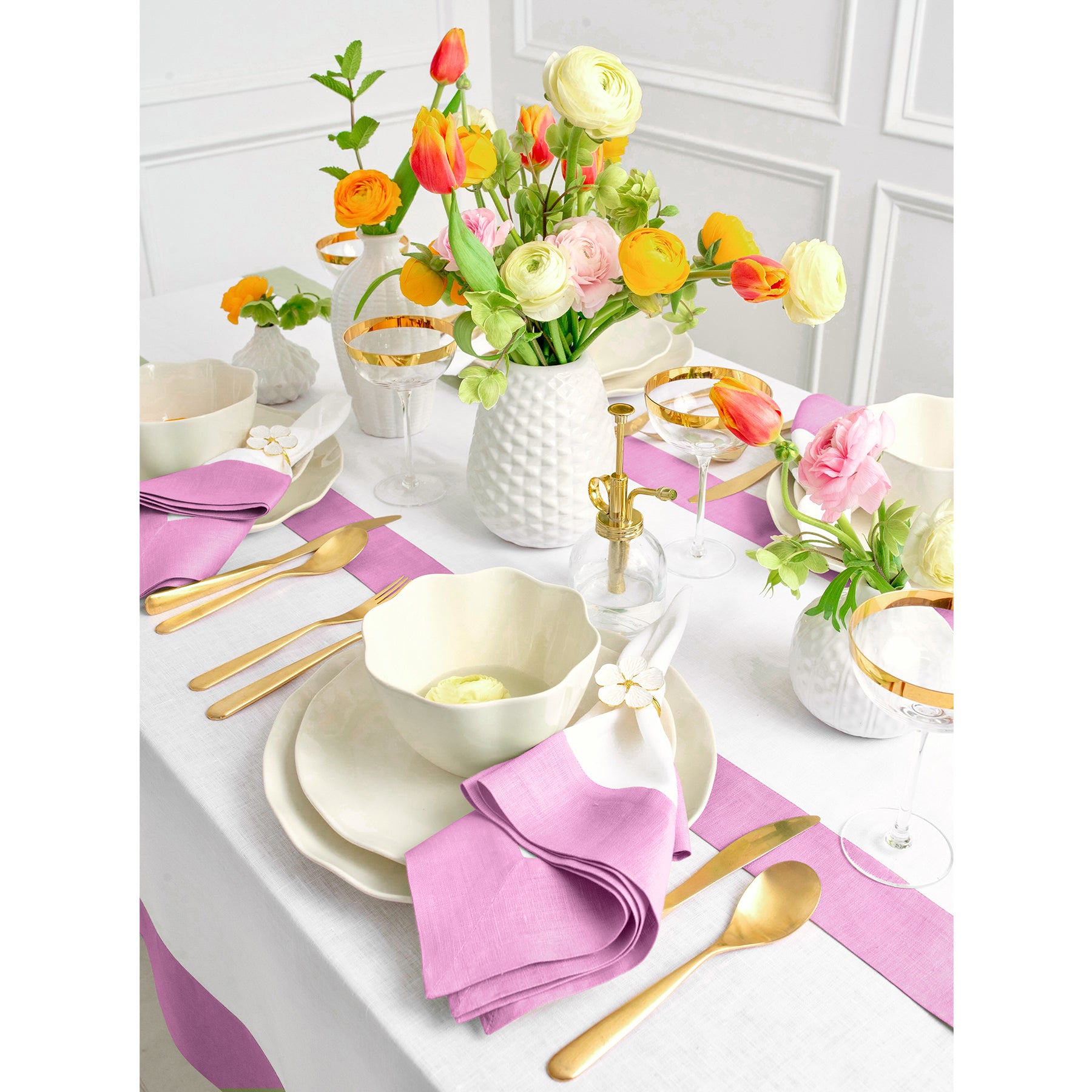 Stylish Contempo Placemats Set of 4 - Waterproof & Heat-Resistant Modern Table Mats for Dining Room, Kitchen, or Party Decor - Perfect for Everyday Use, Entertaining & Holiday Gatherings