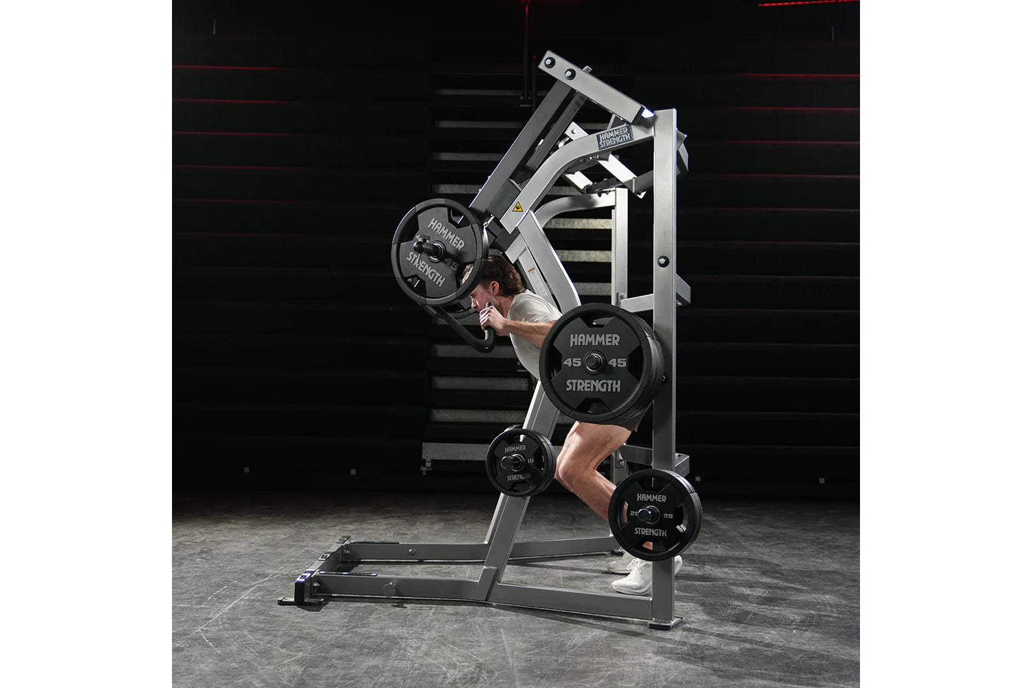 Hammer Strength Ground Base Jammer - Heavy Duty Gym Equipment for Functional Training & Strength Workouts | Perfect for CrossFit, Home Gyms & Commercial Fitness Centers