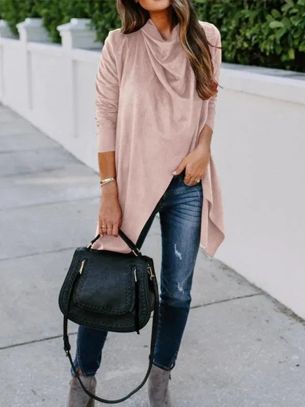 Women's Lightweight Solid Color Windbreaker Cardigan Sweater - Perfect for Outdoor Hiking, Travel & Casual Wear