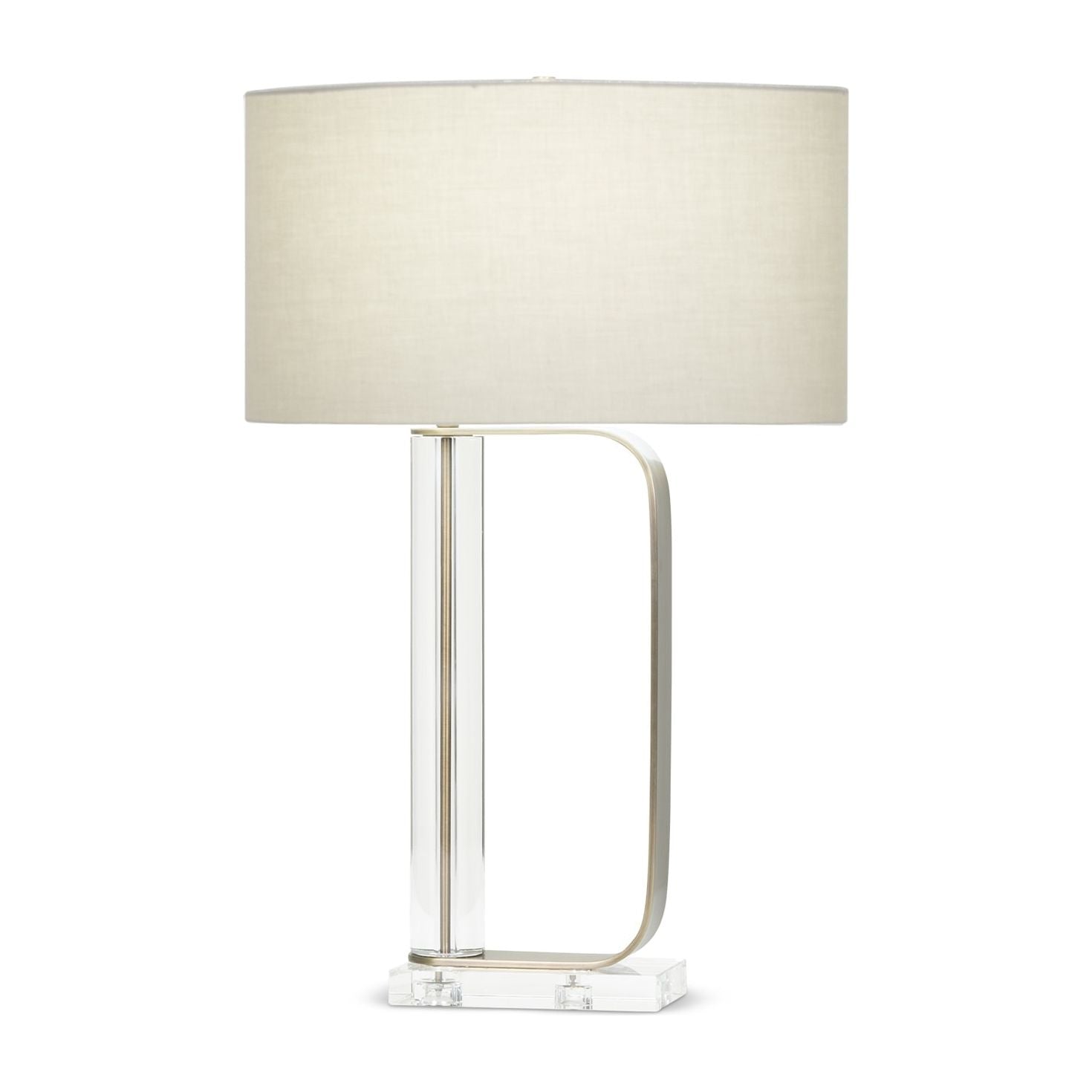 Gabby Table Lamp - Modern LED Nightstand Light for Bedroom, Living Room & Office - Adjustable Brightness & Warm White Light for Reading & Relaxation