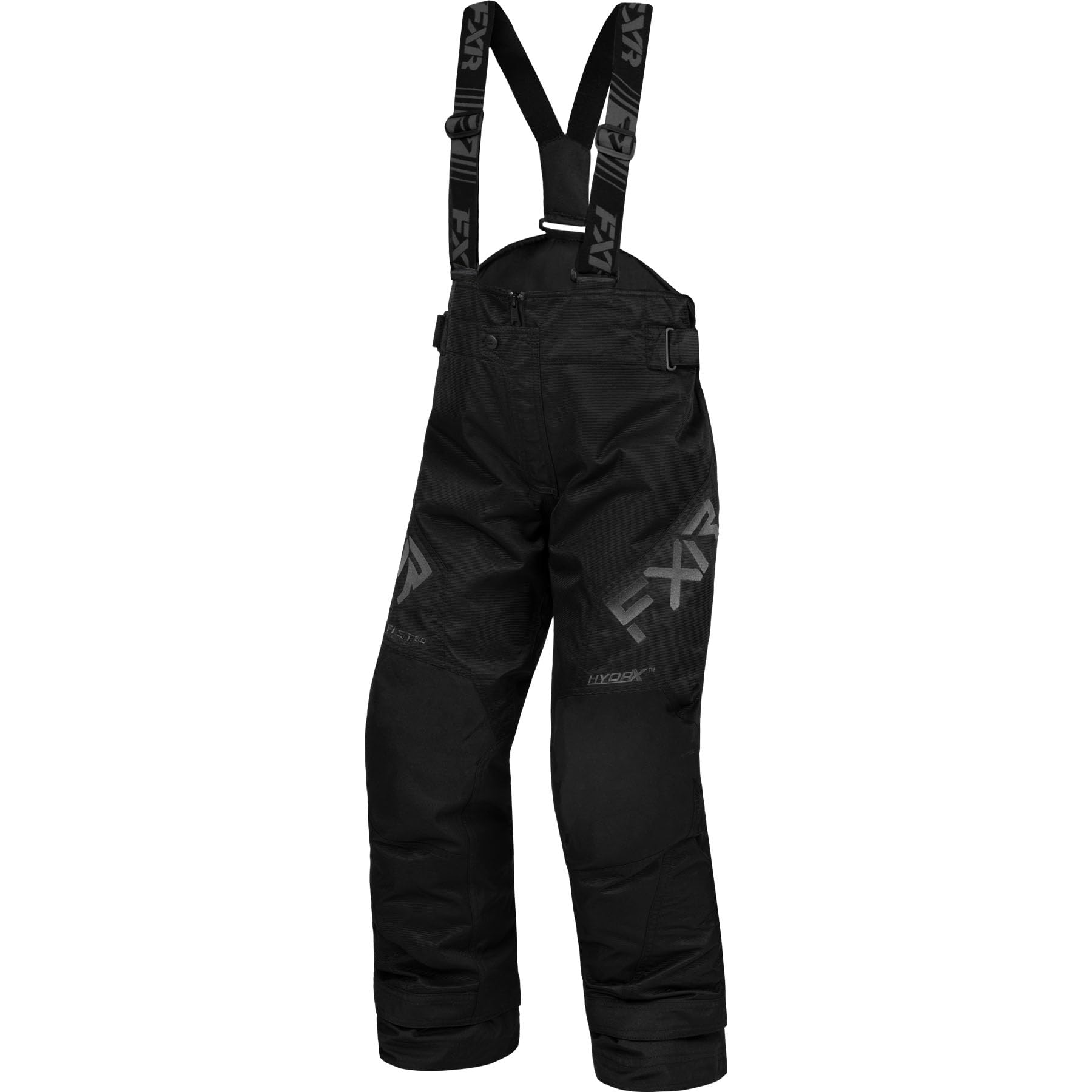 FXR Kids Clutch Pant 2025 - Black Ops 2 | Youth Snowmobile Pants for Boys & Girls | Waterproof & Insulated Winter Gear for Snow Sports & Outdoor Adventures