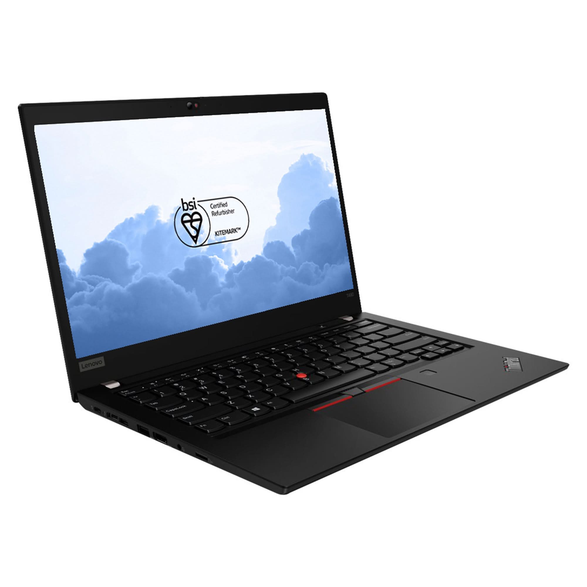 Lenovo ThinkPad T490 Laptop - Intel Core i5-8265U, 14