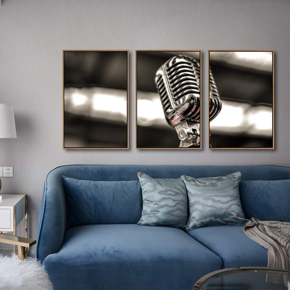 Idea4Wall Framed Canvas Wall Art - 24