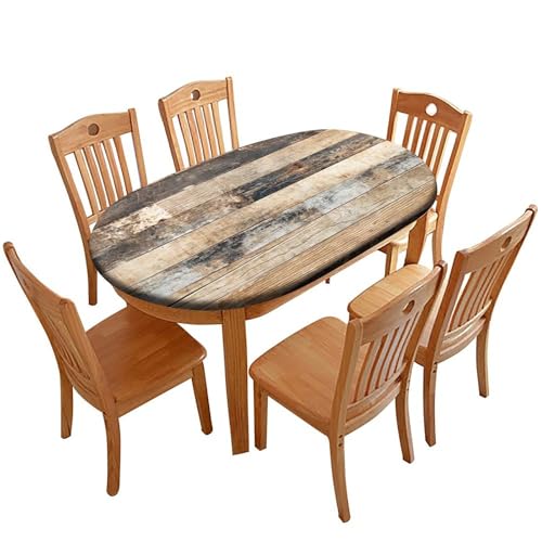 Brown White Wood Grain