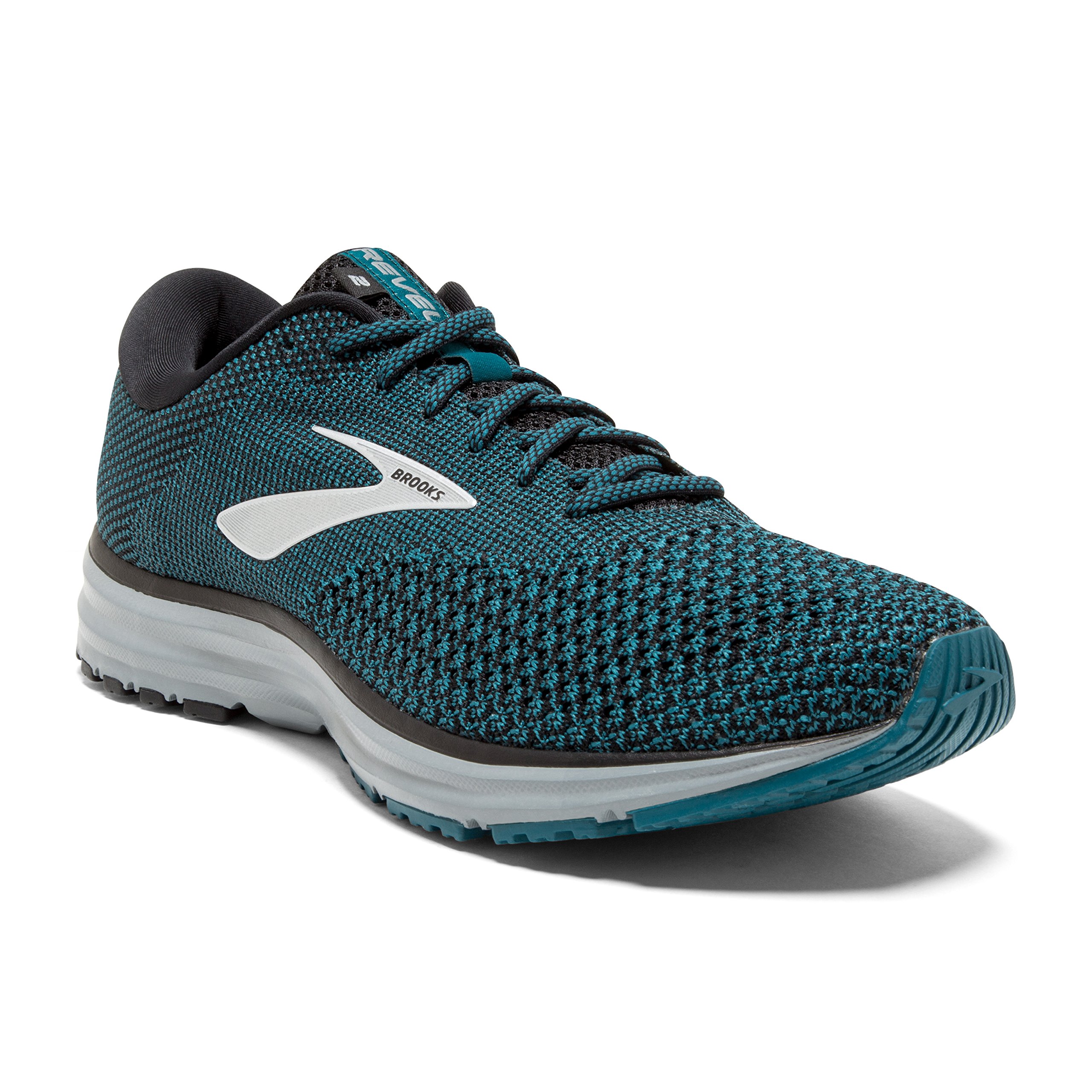 Brooks Men's Revel 2 Running Shoes - Lightweight Cushioned Sneakers for Road Running & Jogging | Perfect for Marathon Training & Daily Workouts