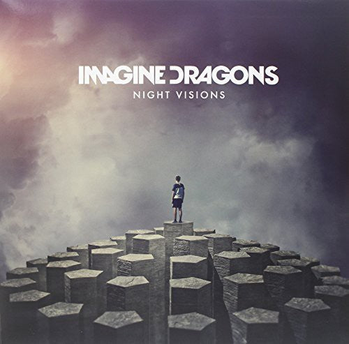 Imagine Dragons Night Visions Album - Official CD & Digital Download | Perfect for Road Trips, Workouts & Relaxation