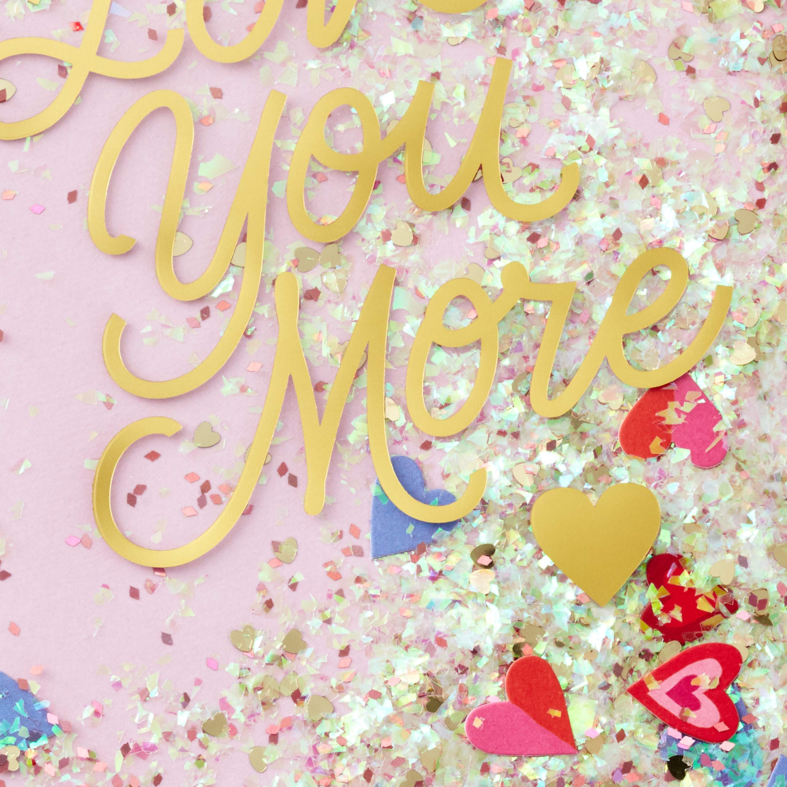 Hallmark Signature Anniversary Card - Day Filled with Love - Romantic Greeting Card for Birthday, Valentine's Day & Special Occasions - Perfect for Couples, Spouses & Loved Ones
