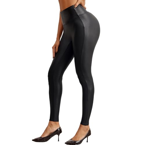 B.black Matte Faux Leather