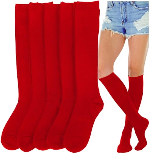 6 Pair Pack: Red