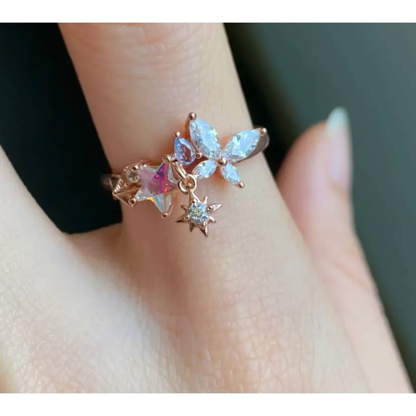 Bianca Ring - Elegant Sterling Silver Dainty Ring for Women | Perfect for Everyday Wear, Gift Giving & Special Occasions