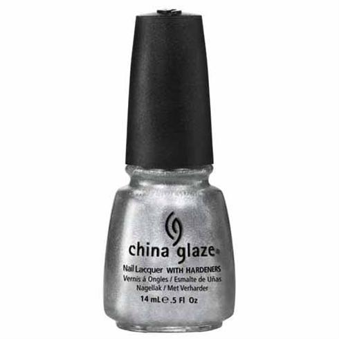 China Glaze Icicle Nail Polish 0.5 oz #80523 - Winter Glitter Nail Art for Holiday Parties & Special Occasions