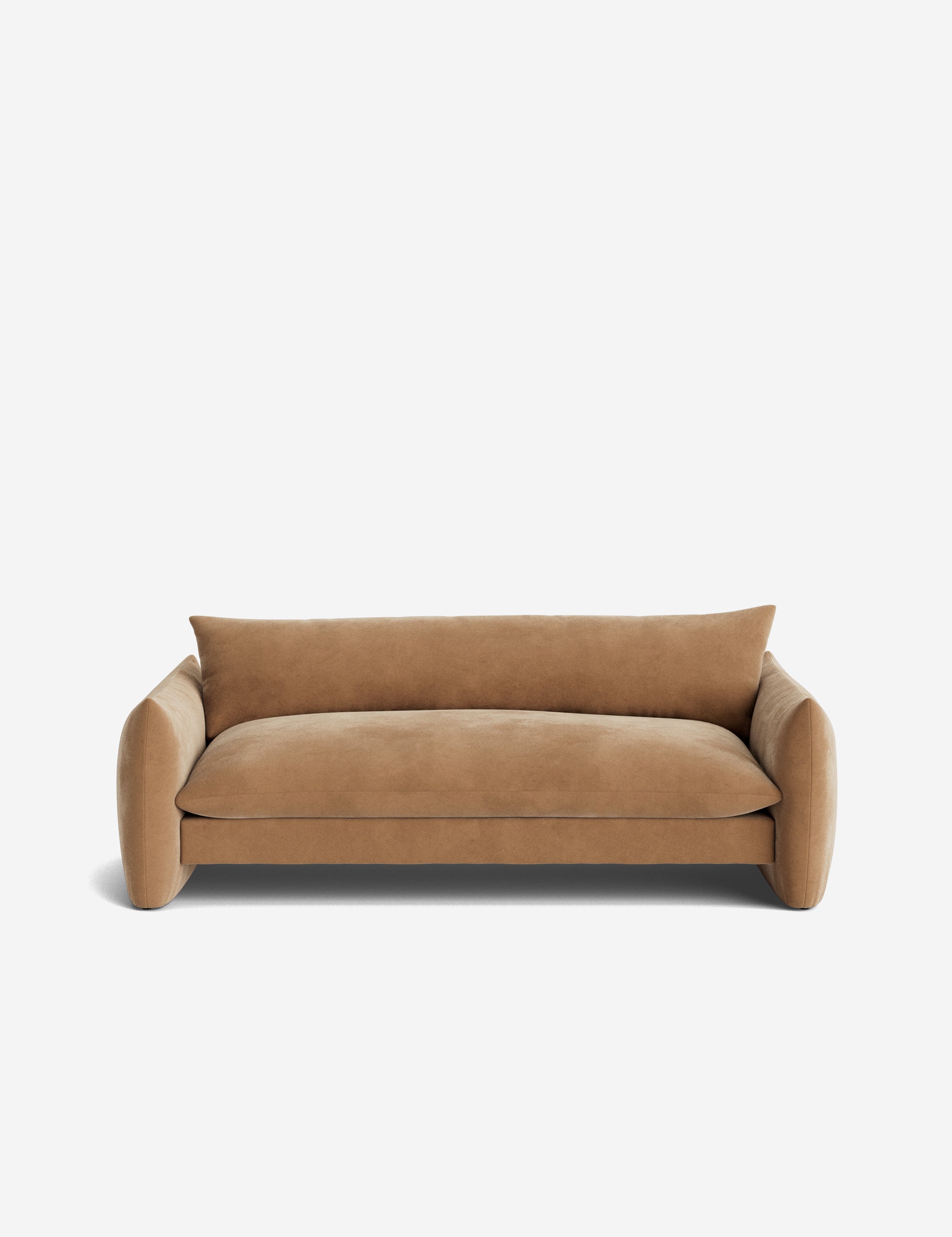 Caramel Vintage Velvet