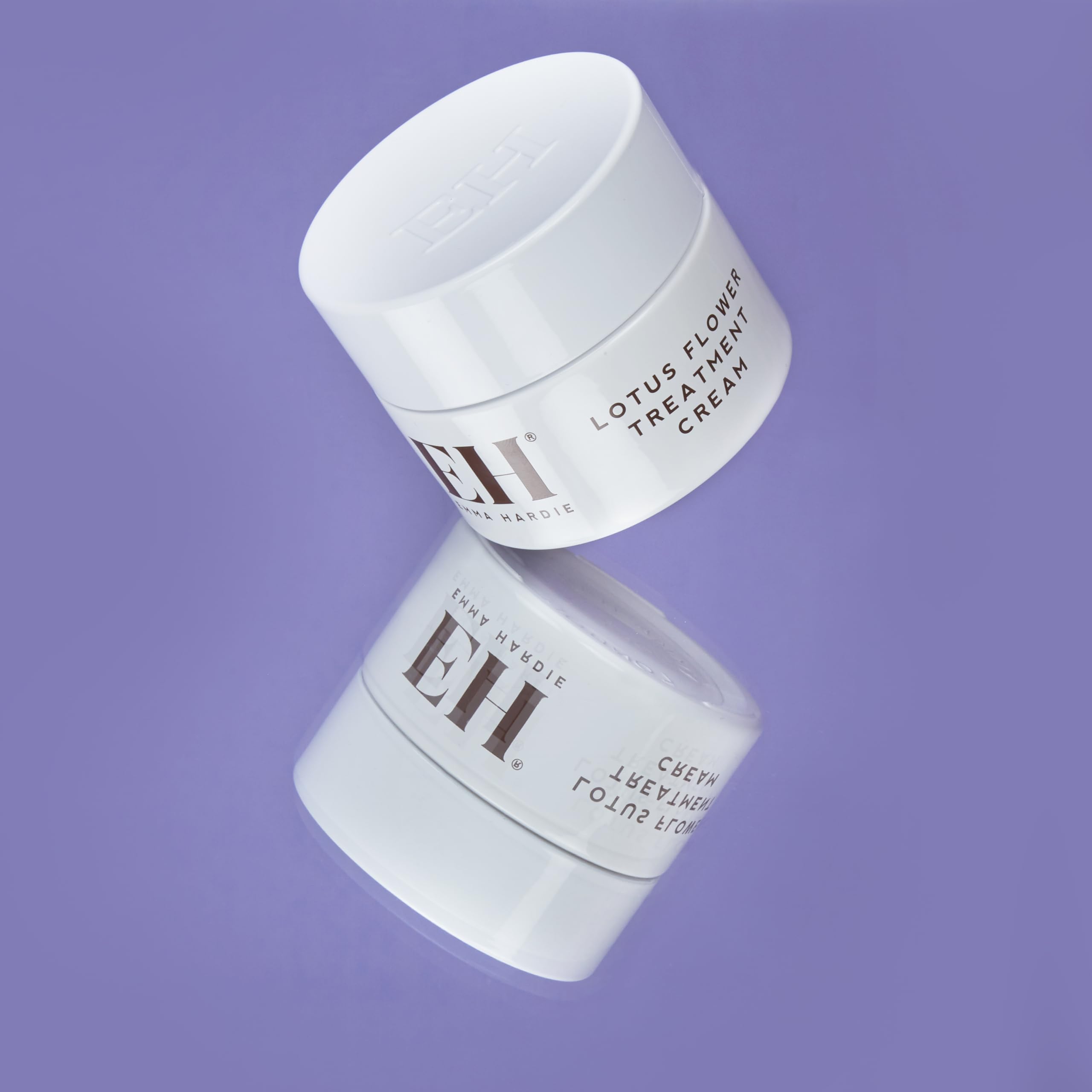 Emma Hardie 50ml Lotus Flower Treatment Face Cream - Reduces Inflammation & Soothes Stressed Skin, Improves Skin Tone & Hydration | Fragrance Free, Vegan & Cruelty Free | Perfect for Dry, Sensitive Skin & Daily Skincare Routine