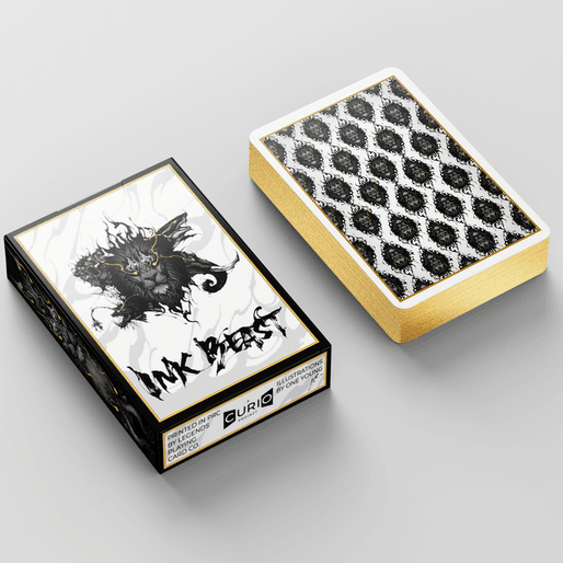 Ink Beast Gilded Gold Edition - Premium Luxury Notebook for Journaling, Sketching & Gift Giving - Perfect for Artists, Writers & Professionals