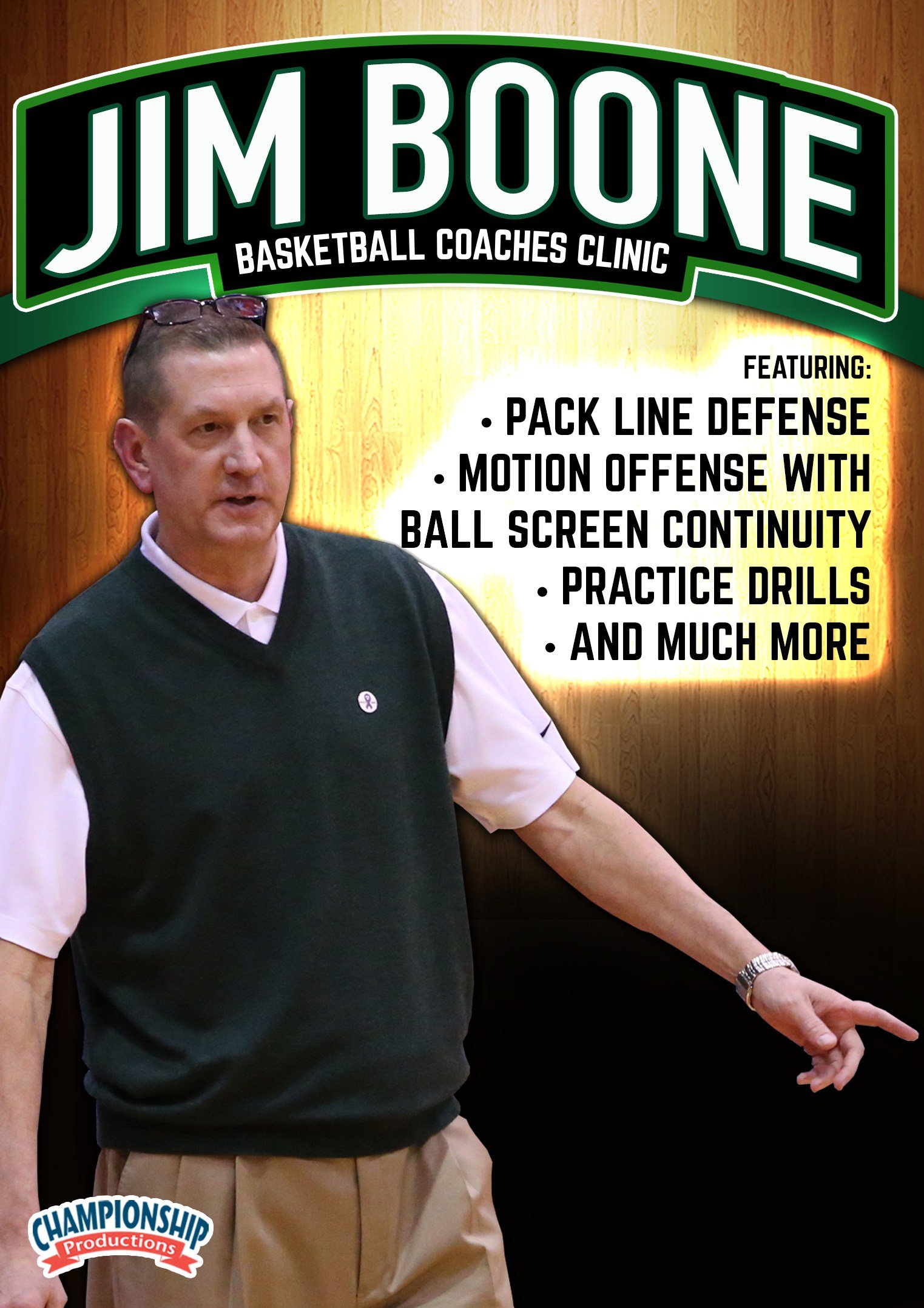Jim Boone Basketball Coaches Clinic - Professional Training & Strategies for Winning Teams | Perfect for Coaching Clinics, Team Practices & Skill Development