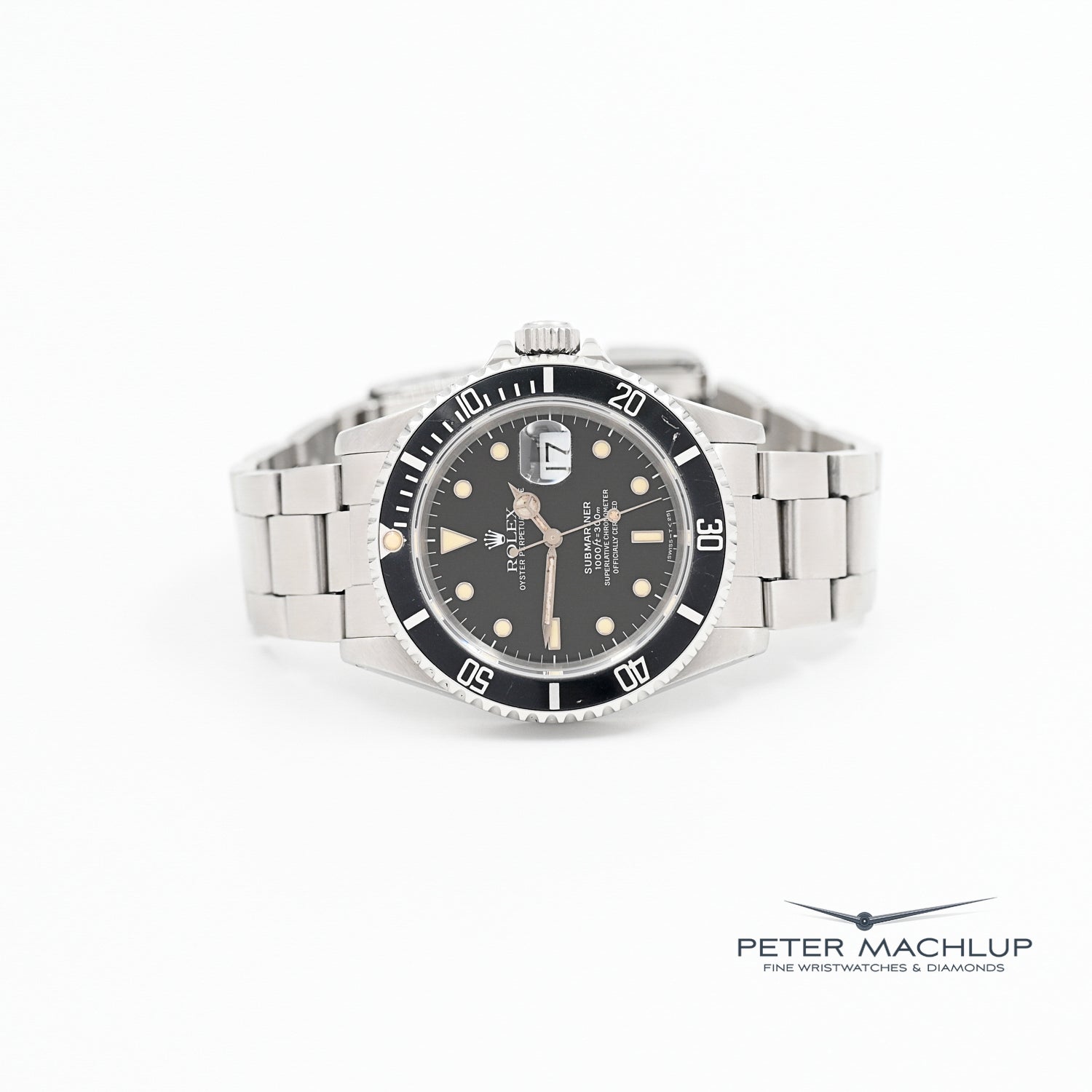 Authentic Rolex Submariner Date 40mm Men's Luxury Watch - 1990 Vintage Model - Perfect for Diving, Business & Special Occasions