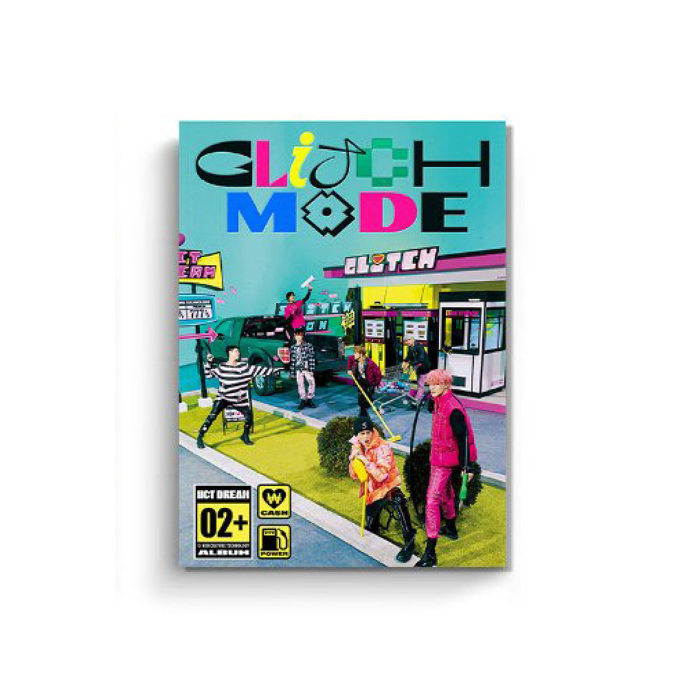 NCT DREAM 2ND ALBUM 'GLITCH MODE' (PHOTO BOOK VER.) - K-POP CD + Photocard Set - Perfect for K-POP Collectors & Gift Giving