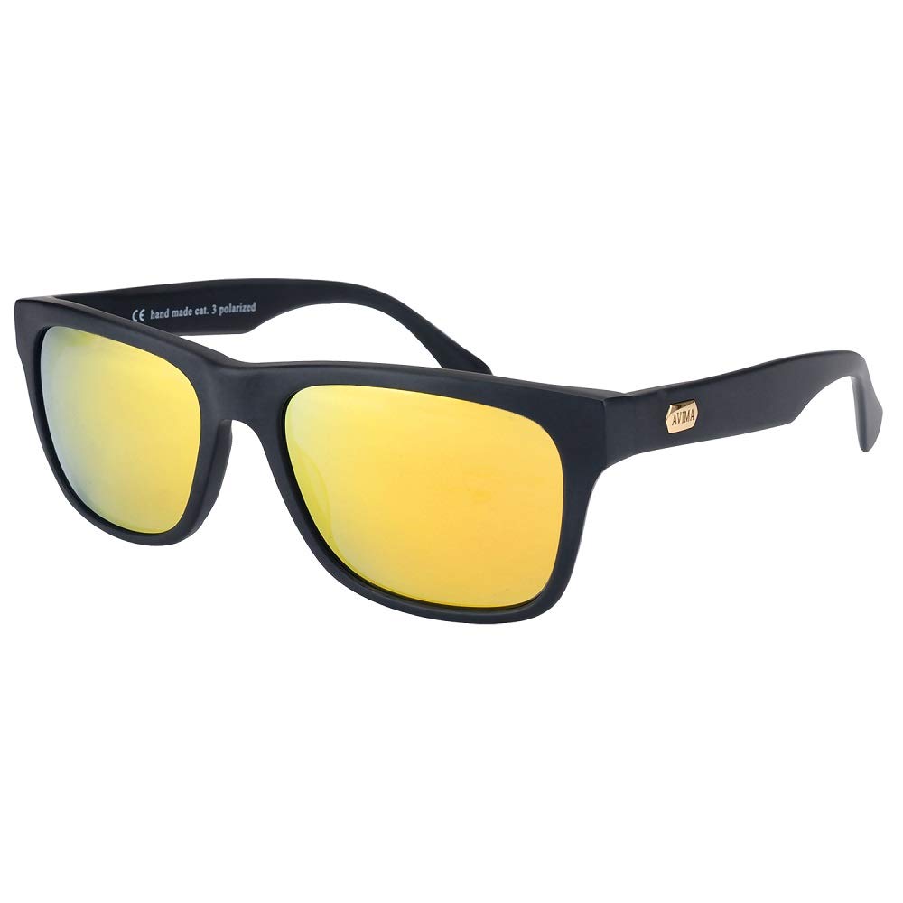 AVIMA King Polarized Sunglasses for Men - UV Protection, Classic Trendy & Stylish Luxury Shades - Perfect for Driving, Fishing, and Outdoor Activities