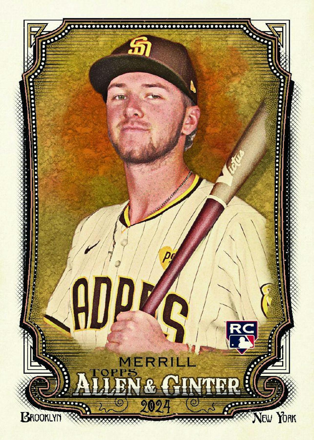 2024 Topps Allen & Ginter Baseball Trading Cards Hobby Pack - Collectible Sports Cards for Baseball Fans & Card Collectors - Perfect for Trading, Collecting & Displaying