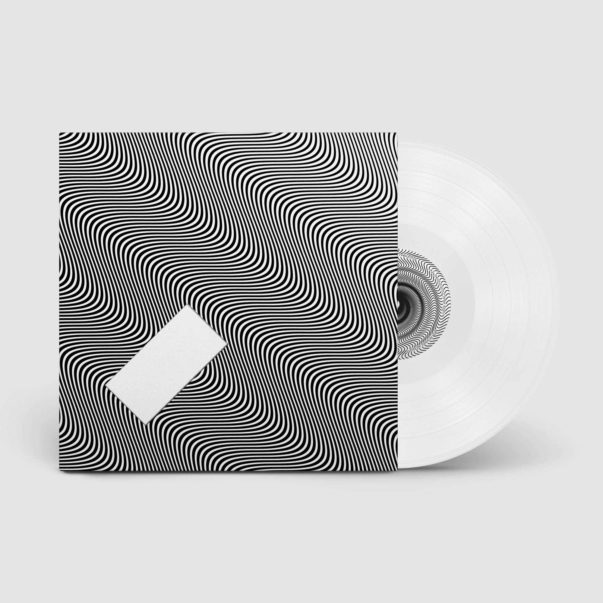 Jamie XX 'In Waves' White Vinyl LP Record - Limited Edition Electronic Music for Home Listening & DJ Sets