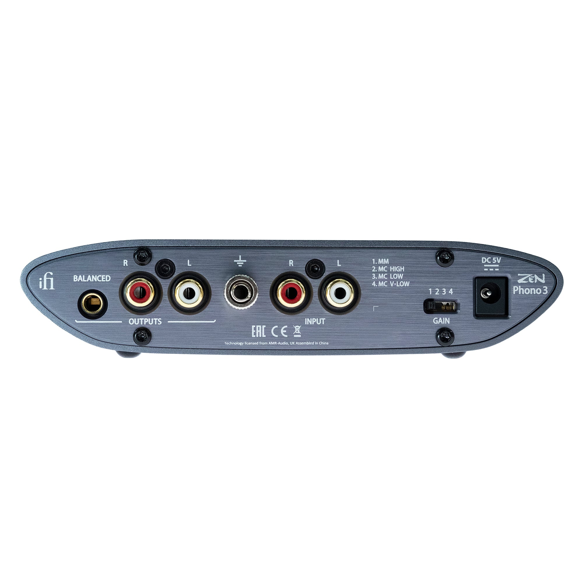 iFi Zen Phono 3 MC/MM Phono Preamplifier - High-Fidelity Vinyl Record Player Preamp for Audiophiles - Perfect for Home Audio Systems & Vinyl Collections