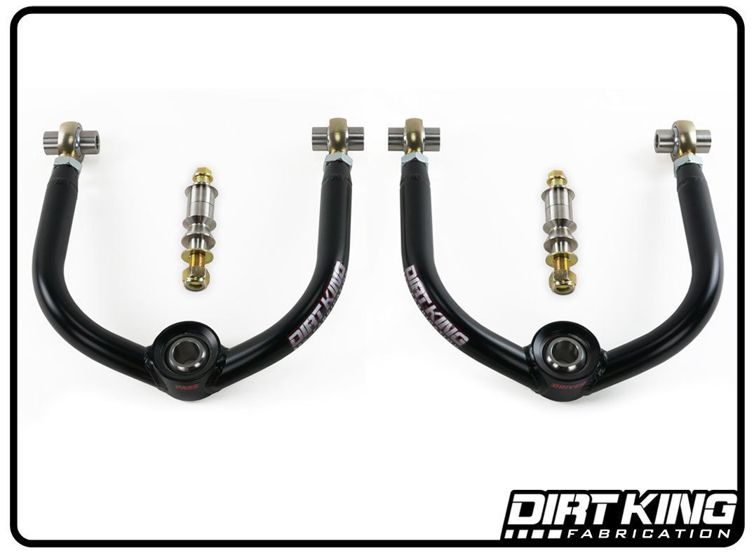 2004-2021 Nissan Titan Heavy-Duty Heim Joint Upper Control Arms - Off-Road & Performance Upgrade for Rough Terrains & Towing