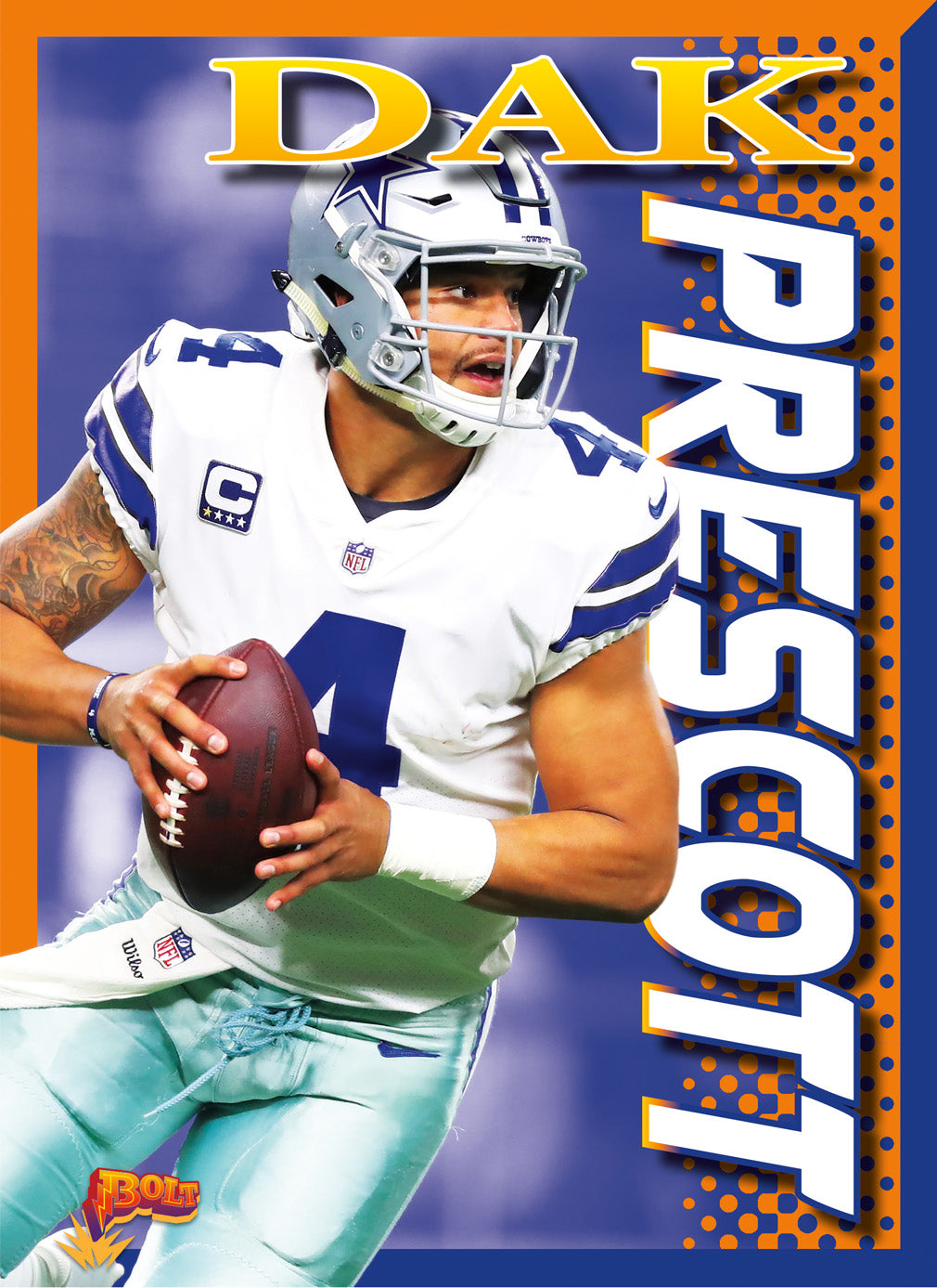 Dak Prescott Biography Book - 9781680728781 | Inspiring Life Story for NFL Fans & Sports Enthusiasts | Perfect Gift for Football Lovers & Book Collectors