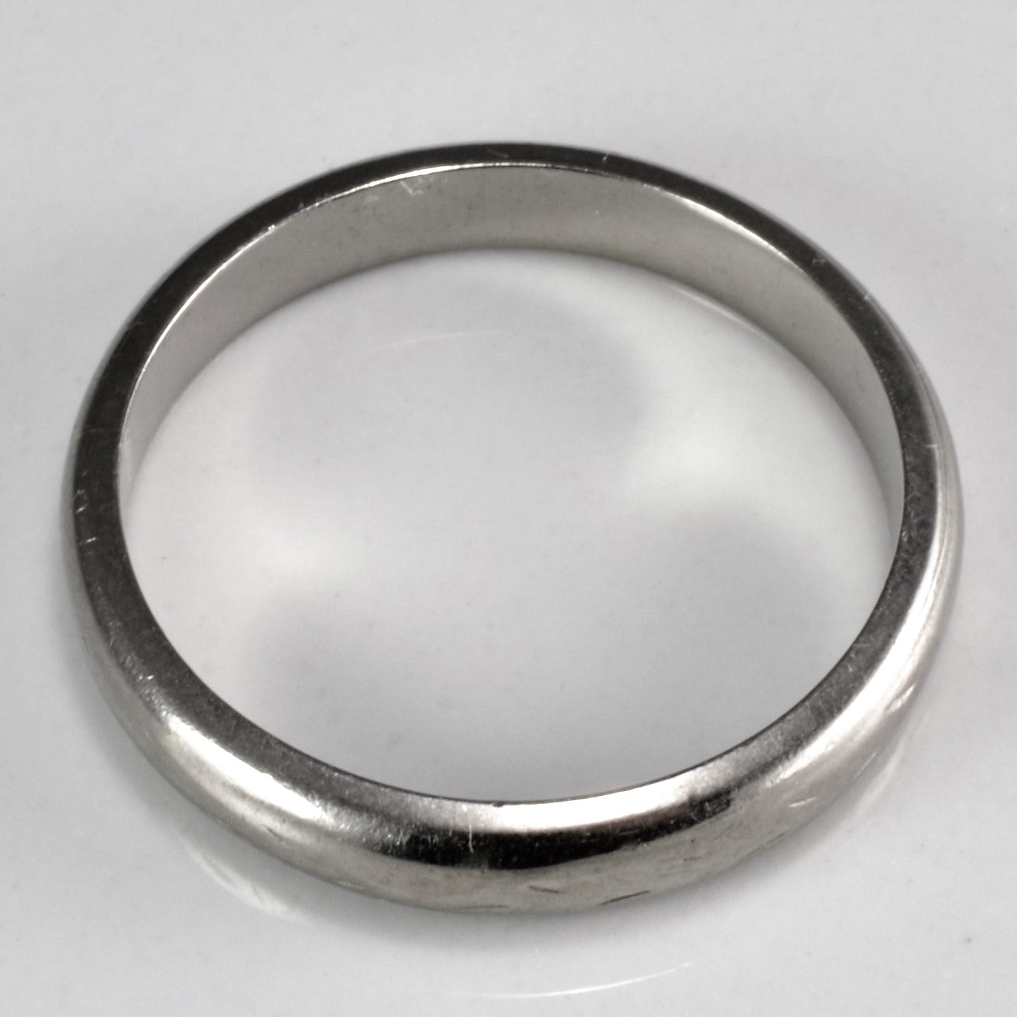 Vintage Tiffany & Co. Birmingham 1958 Wedding Band Ring - Size 8.5 - Authentic Hallmarked Silver - Perfect for Anniversaries, Engagements & Special Occasions