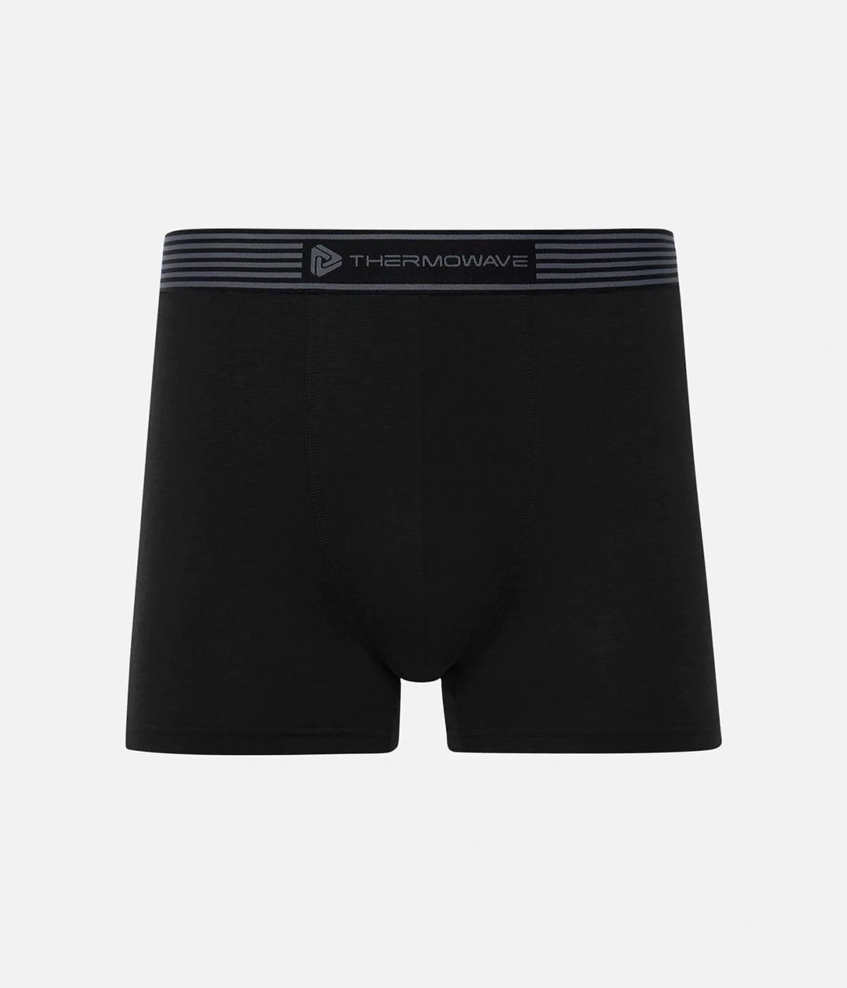 Premium Men's Merino Wool Boxer Briefs - Soft, Breathable & Odor-Resistant Underwear for Active Lifestyles - Perfect for Hiking, Travel & Everyday Comfort