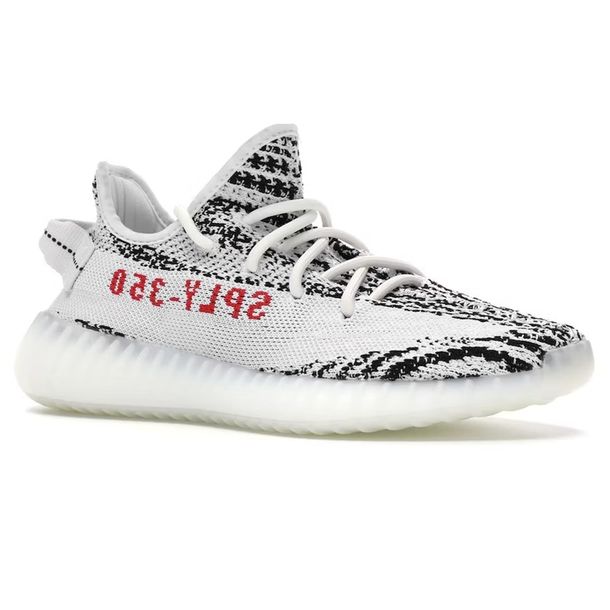 Adidas Yeezy Boost 350 V2 Zebra Sneakers - Men's & Women's Running Shoes (2017/2022/2023 Releases) | Comfortable Lightweight for Jogging, Gym Workouts & Streetwear Fashion