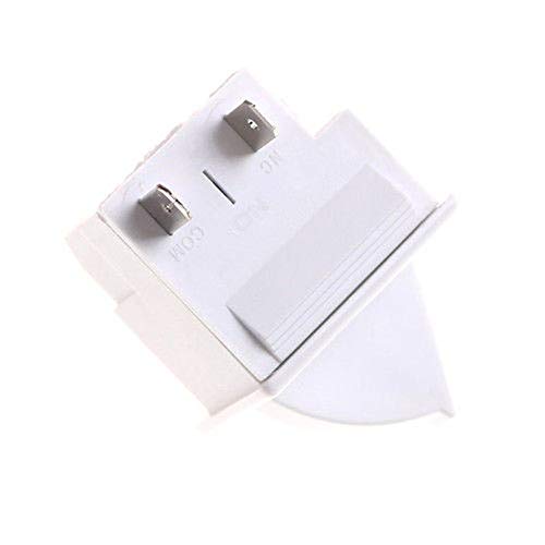AC 5A 250V Refrigerator Door Light Switch Replacement Part - Compatible with Most Kitchen Refrigerators | Perfect for DIY Fridge Repair & Maintenance