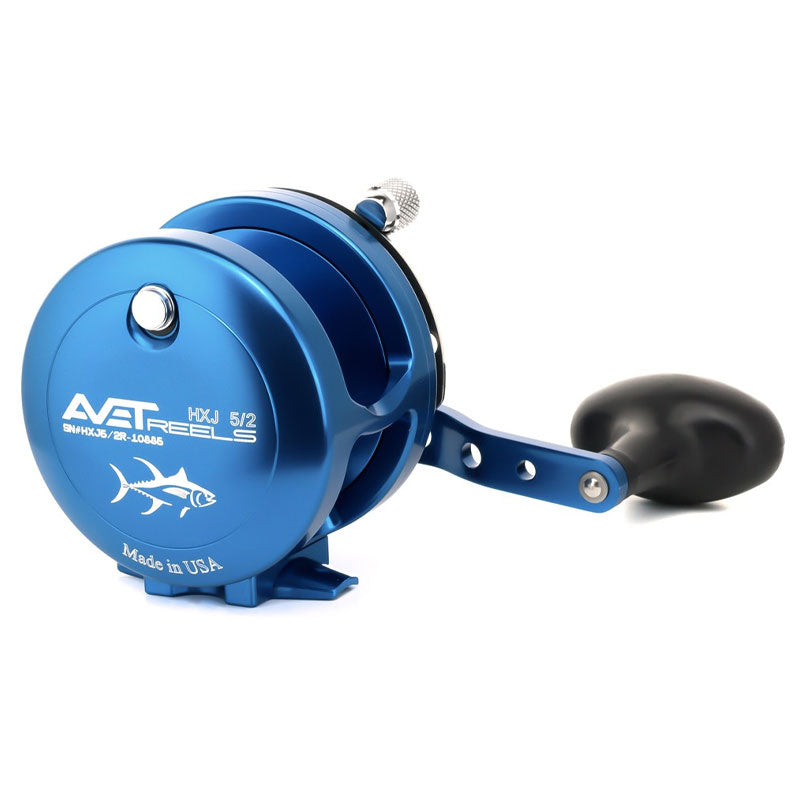 Avet HXJ 5/2 Two Speed Fishing Reel - Saltwater & Offshore Game Fishing Reel for Tuna, Marlin & Big Game Fish - Perfect for Deep Sea Fishing & Sport Fishing Adventures