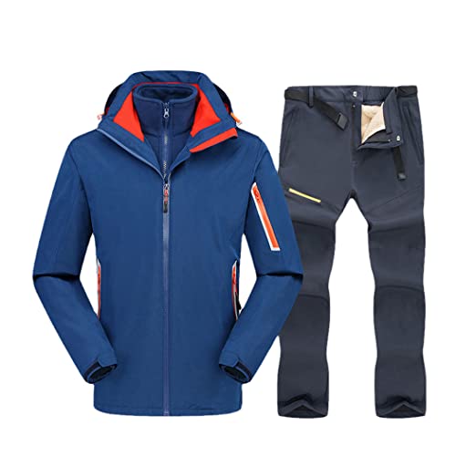 Navy Blue Gray Set