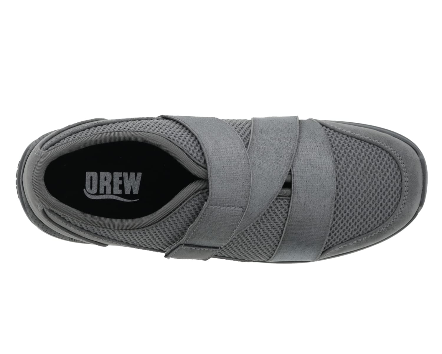 Drew Aster Women's Cross Strap Comfort Shoes - Lightweight Walking Shoes for Women, Slip-On Casual Shoes with Arch Support for Travel, Work & Everyday Wear